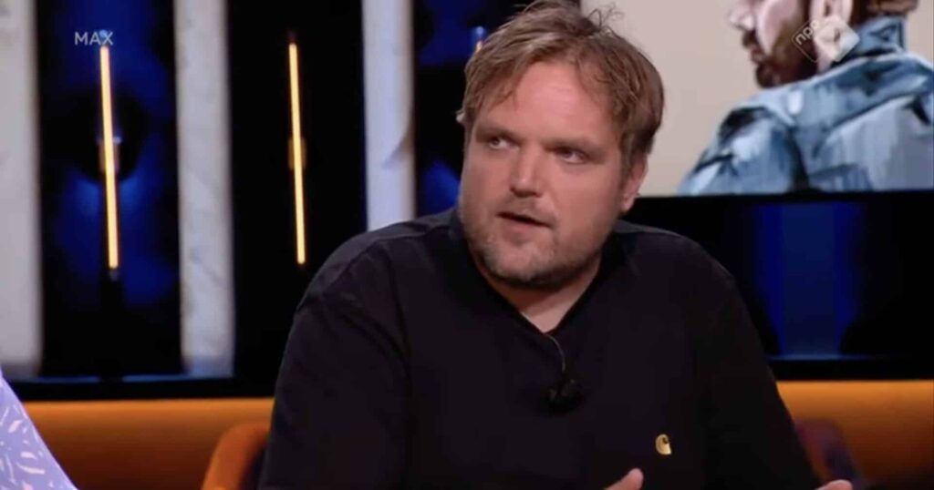 Na de uitspraak van de rechter is Groeneveld te gast bij Op1. Beeld: Op1/Omroep MAX.